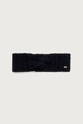Tommy Hilfiger traka za glavu za žene s dodatkom vune mornarsko plava AW0AW19114