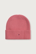 Tommy Hilfiger kapa za žene s dodatkom vune roza AW0AW19102