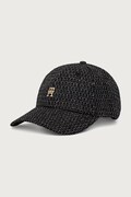 Tommy Hilfiger Καπέλο με γείσο γυναικείο μαύρο AW0AW19096