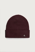 Calvin Klein czapka damska z wełną bordowa LV04F8118G