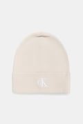 Calvin Klein шапка дамска бежова LV04F8098G