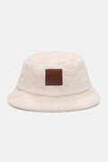 Calvin Klein kapelusz bucket damski beżowy LV04F5097G