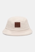 Calvin Klein kapelusz bucket damski beżowy LV04F5097G