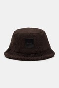 Calvin Klein kapelusz bucket damski brązowy LV04F5097G