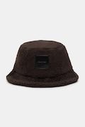 Calvin Klein kapelusz bucket damski brązowy LV04F5097G