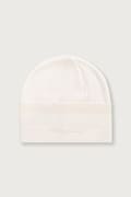 Armani Exchange beanie kapa za žene vunena bež XW001441 AF11896