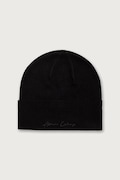 Armani Exchange beanie kapa za žene vunena crna XW001441 AF11896