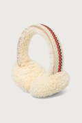 Emu Australia nauszniki damskie wełniane Anagahook Teddy Earmuff WN beżowe W7025