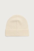 United Colors of Benetton czapka beanie damska wełniana beżowa 63UWVA00G