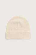 United Colors of Benetton czapka beanie damska wełniana beżowa 63UWVA00G