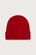 United Colors of Benetton czapka beanie damska wełniana czerwona 63UWVA00G