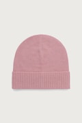 United Colors of Benetton czapka beanie damska wełniana różowa 63UWVA00G