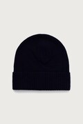 United Colors of Benetton czapka beanie damska wełniana granatowa 63UWVA00G