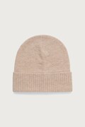 United Colors of Benetton czapka beanie damska wełniana beżowa 63UWVA00G