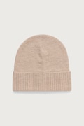 United Colors of Benetton czapka beanie damska wełniana beżowa 63UWVA00G