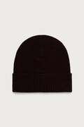 United Colors of Benetton czapka beanie damska wełniana brązowa 63UWVA00G