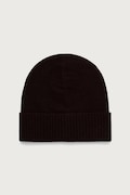 United Colors of Benetton czapka beanie damska wełniana brązowa 63UWVA00G