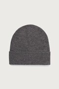 United Colors of Benetton czapka beanie damska wełniana szara 63UWVA00G