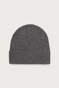 United Colors of Benetton czapka beanie damska wełniana szara 63UWVA00G