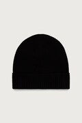 United Colors of Benetton czapka beanie damska wełniana czarna 63UWVA00G