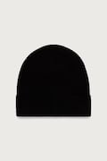 United Colors of Benetton czapka beanie damska wełniana czarna 63UWVA00G
