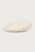 United Colors of Benetton beret damski z wiskozy beżowy 6JNEVA00J