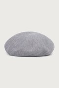 United Colors of Benetton beret damski z wiskozy szary 6JNEVA00J