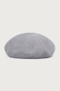 United Colors of Benetton beret damski z wiskozy szary 6JNEVA00J