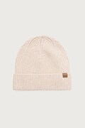 Liu Jo czapka beanie damska beżowa 2F6080 MA29S