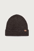 Liu Jo czapka beanie damska brązowa 2F6080 MA29S