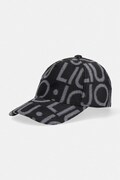 Liu Jo czapka z daszkiem damska czarna 2F6048 T2742