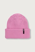 POC czapka beanie damska z wełną różowa 64311