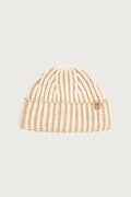 UGG czapka beanie damska z dodatkiem wełny beżowa 105725