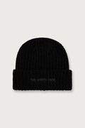 The North Face σκούφος beanie γυναικείος από πρόσμιξη μαλλιού Fohair μαύρος NF0A887TKT01