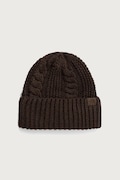 The North Face czapka damska Oh Mega brązowa NF0A7WJJNMF1