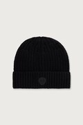 EA7 Emporio Armani czapka beanie damska czarna AF26687.7W001550