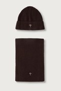 Joop! komplet damski z wełną brązowy 30106345