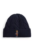 Polo Ralph Lauren czapka beanie damska granatowa 455P18118
