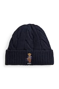 Polo Ralph Lauren czapka beanie damska granatowa 455P18118