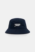 Tommy Jeans kapelusz bucket damski bawełniany granatowy AW0AW18870