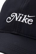 Nike czapka z daszkiem dziecięca czarna 3A3160