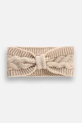 Coccodrillo opaska na głowę dziecięca beżowa ACCESSORIES AUTUMN GIRL