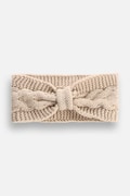 Coccodrillo opaska na głowę dziecięca beżowa ACCESSORIES AUTUMN GIRL