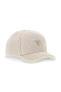 Guess czapka z daszkiem dziecięca beżowa J6BZ48 W4086