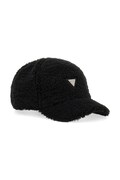 Guess czapka z daszkiem dziecięca czarna J6BZ48 W4086