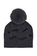 Guess czapka z pomponem dziecięca szara J6BZ44 Z1553