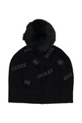 Guess czapka z pomponem dziecięca czarna J6BZ44 Z1553