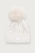 Guess czapka z pomponem dziecięca szara J6BZ40 Z1523