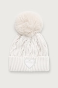Guess czapka z pomponem dziecięca szara J6BZ40 Z1523