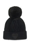 Guess czapka z pomponem dziecięca czarna J6BZ40 Z1523